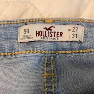 Hollister jeans size 5R W-27 L-31